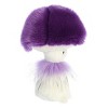 Aurora Small Pretty Purple Fungi Friends Vibrant Stuffed Animal Purple 9" - image 3 of 4