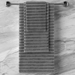 Togas Lynch Grey Towel - 1 of 4