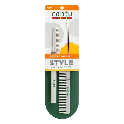 Cantu Style Part & Twist Comb Set - 2ct - image 1 of 4