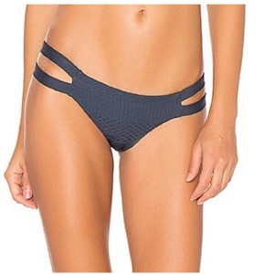 Tavik Womens Chloe Textured Bikini Swim Bottom - 1 of 2