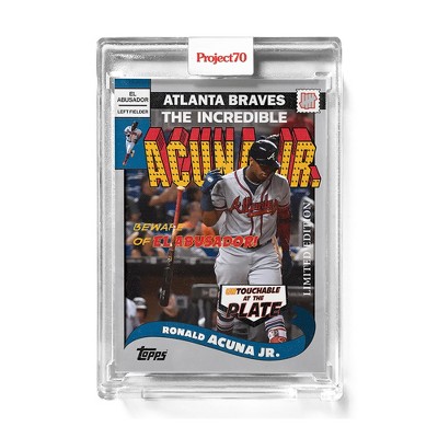  2020 Topps Fire Baseball #28 Ronald Acuna Jr. Atlanta Braves  Official MLB Trading Card Target Exclusive : Collectibles & Fine Art