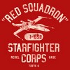 Men's Star Wars Rebel X-Wing Starfighter Corps Collegiate Tank Top - 2 of 4