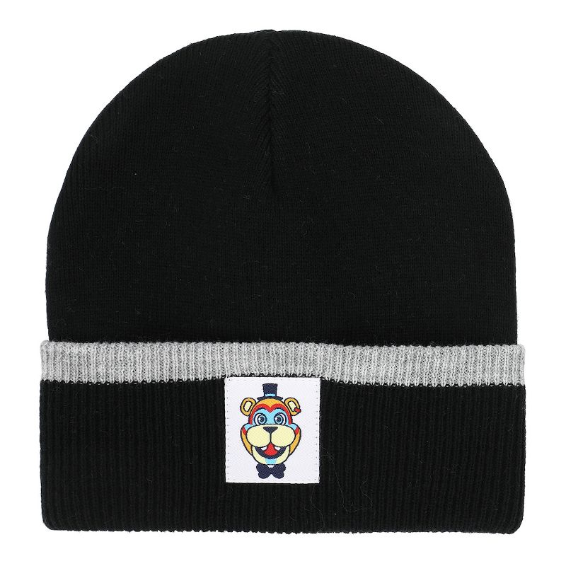 Five Nights at Freddy's Youth Cuffed Beanie (Pack of 2), 2 of 6