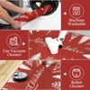 Christmas Bathroom Rug Washable Area Rug for Bedroom - 2 of 4