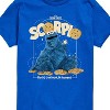 Boys' - Sesame Street - Scorpio Cookie Monster Short Sleeve Graphic T-Shirt - 2 of 4