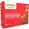 Cederberg Tea Company Red Rooibos Tea, USDA Organic, Naturally Caffeine Free - 100 Compostable Tea Bags - 2 of 4