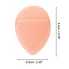 Unique Bargains Reusable Sponge Face Scrubber 3.74"x2.56" 1 Pc - 3 of 4