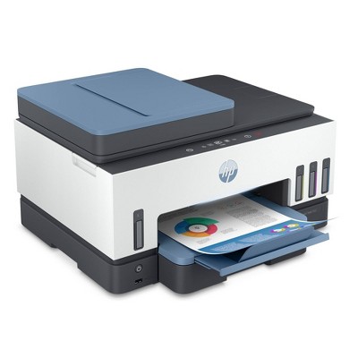 Hp Smart Tank 7602 Wireless All-in-one Inkjet Printer - 28b98a_b1h : Target