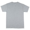 Seven Times Six Minecraft Boy's Rule the Night Zombie Gold Armor T-Shirt Grey - 4 of 4