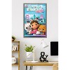 Trends International Gabby's Dollhouse: The Movie (2025) - Key Art Framed Wall Poster Prints - 2 of 4