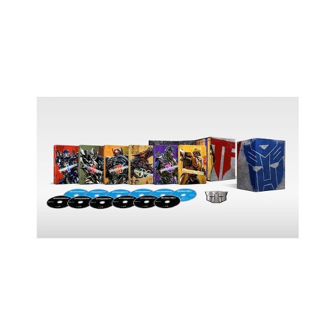 Bumblebee / Transformers: 6-Movie Collection (Steelbook) (4K/UHD) - image 1 of 1
