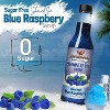 Syruvia Sugar Free Snow Cone Syrup 12.7oz - Blue Raspberry Flavoring Syrup - 2 of 4