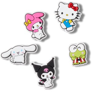 Crocs Jibbitz Hello Kitty & Cinnamoroll Sanrio Shoe Charms 5pk - 1 of 4