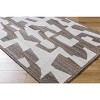 Hauteloom Brendy Taupe Area Rug - 3 of 4