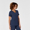 Wink RENEW Women's V-Neck Scrub Top, 5X. - 2 of 4