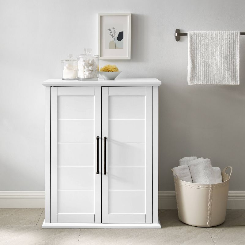 Bartlett Stackable Storage Pantry White - Crosley, 3 of 12