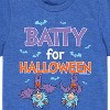 Boys' - Dr. Seuss - Batty For Halloween Thing 1 and Thing 2 Short Sleeve Graphic T-Shirt - 2 of 4
