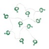 Northlight 10-Count LED Palm Tree Fairy Lights - Warm White - 4 of 4