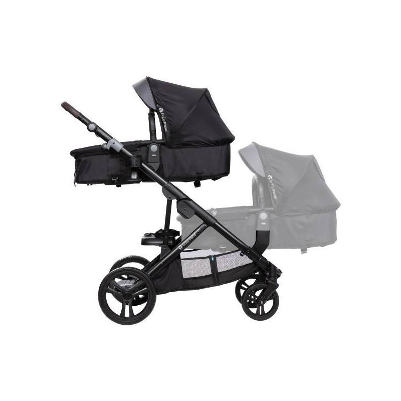 Baby Trend Second Seat for Morph Single to Double Stroller, 5 of 7