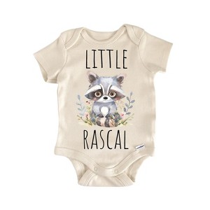 Raccoon Feral Rascal - Baby Boy Girl Clothes Infant Onesie® Funny Cute Newborn GS1 - 1 of 1