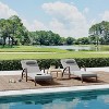 Outdoor Chaise Lounge Chairs Set of 2, All-Weather Rattan Patio Loungers with 5-Position Adjustable Backrest and Removable Cushions - 3 of 4
