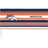 NFL Denver Broncos 16oz Hype Stripes Classic Tumbler - 2 of 4