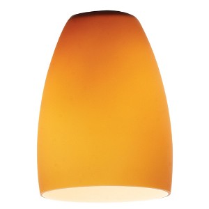 Access Lighting Sherry Glass 1 - Light Pendant in  Amber - 1 of 1