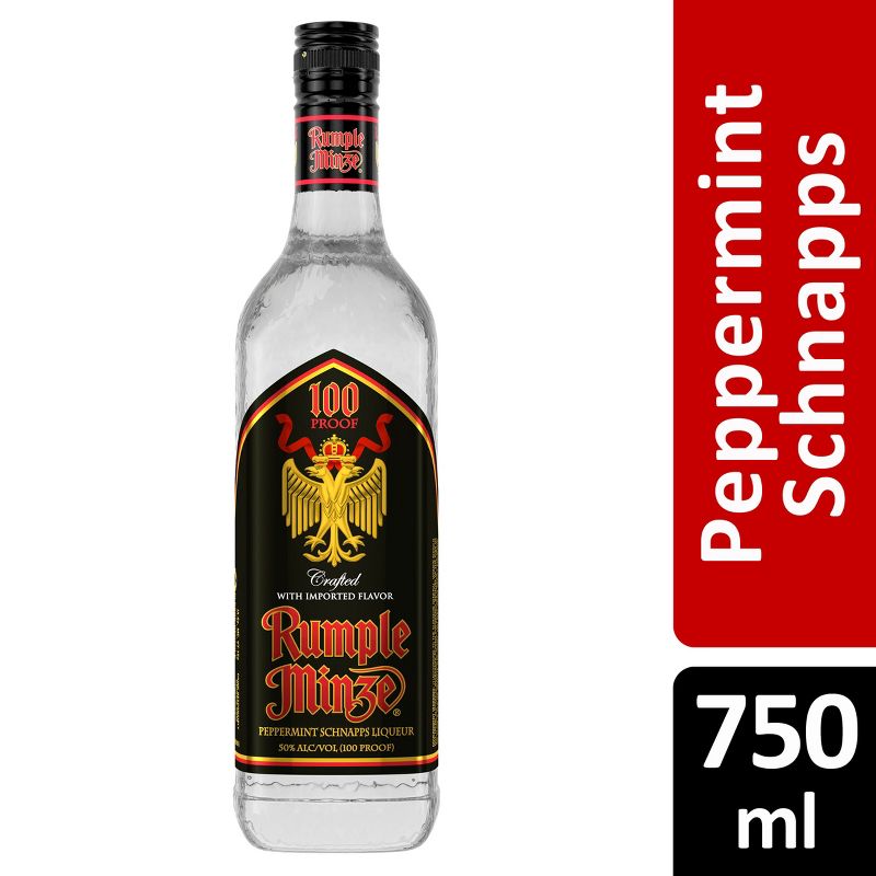 Rumple Minze Peppermint Schnapps - 750ml Bottle, 1 of 7