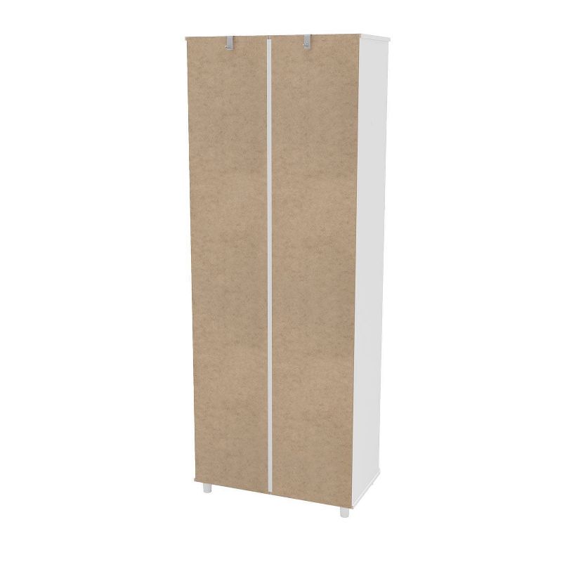 Morganton 2 Door Storage Cabinet White - Polifurniture, 5 of 7