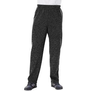KingSize Men's Big & Tall Fleece Open-Bottom Sweatpants - 1 of 4