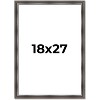 PosterPalooza | Shadow Box 1.75" Deep Brown Picture Frame - UV Acrylic, Foam Board Backing, Hanging Hardware - 2 of 4