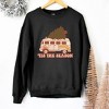 Simply Sage Market Women's Graphic Sweatshirt Hippie Tis The Season - 3 of 4