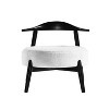 Modern Classic Accent Chait for living room Bedroom-Christopher Knight Home - 4 of 4