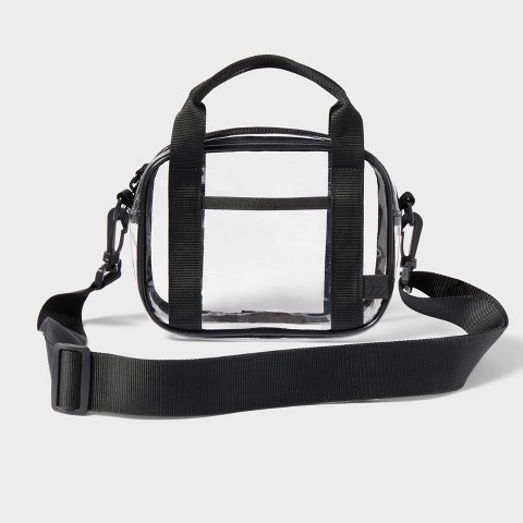 All In Motion Clear Waist Bag - All In Motion™ Black