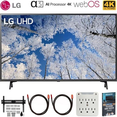 LG 43-Inch Class ZUD series LED 4K UHD Smart webOS 22 TV with Accessories Bundle