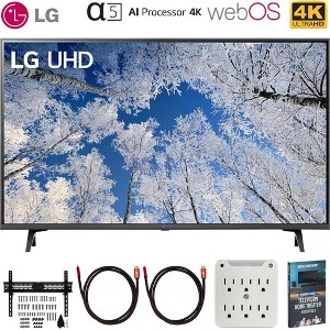 LG 43-Inch Class ZUD series LED 4K UHD Smart webOS 22 TV with Accessories Bundle - 1 of 4