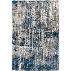 Oriental Weavers Aspen 2061L Grey/ Blue Indoor Area Rug - 2'3" x 7'6" - 1 of 4