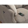 NicBex 56.7 Inch Waterproof Loveseat Sofa,2-Seat Sofa with USB Outlet for Living Room,Small Space,Office,Apartment - 4 of 4