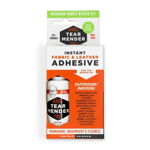 Dritz Tear Mender Outdoor Fabric And Leather Adhesive : Target