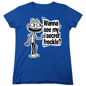 Women's Diary Of A Wimpy Kid Fregley Secret Freckle T-Shirt - 1 of 4