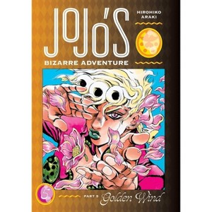 Jojo's Bizarre Adventure: Part 5--Golden Wind, Vol. 5 - by  Hirohiko Araki (Hardcover) - 1 of 1