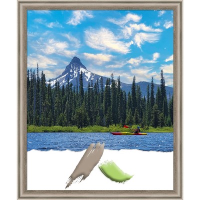 Amanti Art Salon Scoop Wood Picture Frame