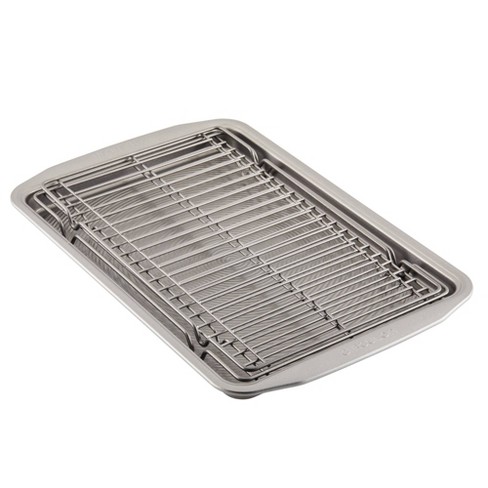 Circulon 10x15 Cookie Pan With Expandable Rack : Target