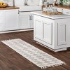 Nuloom Fractal Diamond Wool Area Rug - 2 of 4