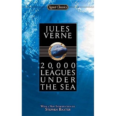 20,000 Leagues Under the Sea - (Signet Classics) by  Jules Verne (Paperback)