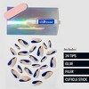 Chillhouse Chill Tips Fake Nails - Catch the Crown - 24ct - 4 of 4