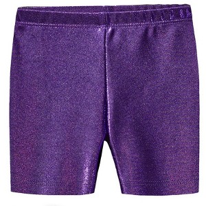 City Threads USA-Made Printed Girls Novelty Bike Shorts - 1 of 4
