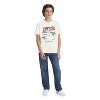 Levi's® Boys' Short Sleeve Skiing Cowboy Graphic T-Shirt - White - 2 of 4