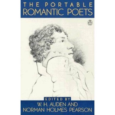 The Portable Romantic Poets - (Portable Library) by  W H Auden & Norman Holmes Pearson (Paperback)