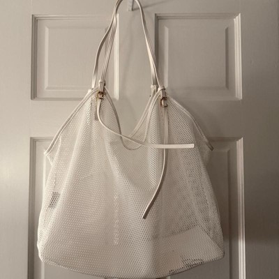 Sport Mesh Net Tote Bag - A New Day™ Pink : Target